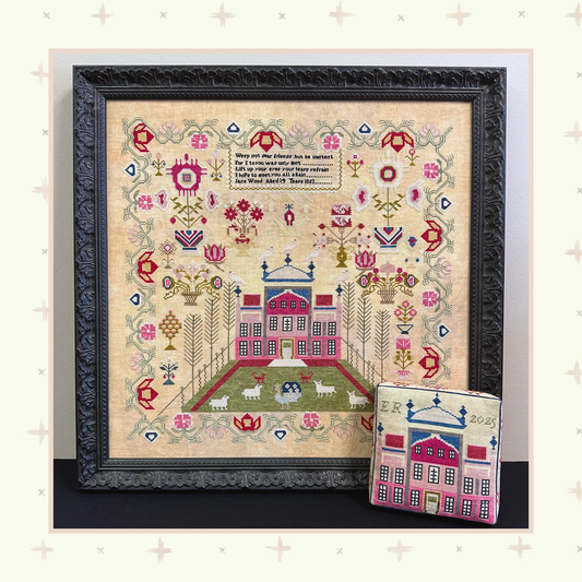 Jane Wood 1853: A Reproduction Sampler