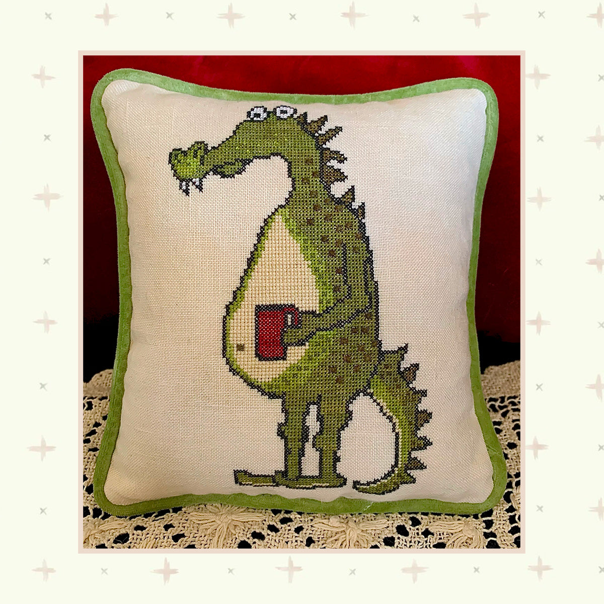 coffee-dragon-maximumcrossstitch for Free Printable Dragon Cross Stitch Patterns Coffee Dragon – MaximumCrossStitch for Free Printable Dragon Cross Stitch Patterns