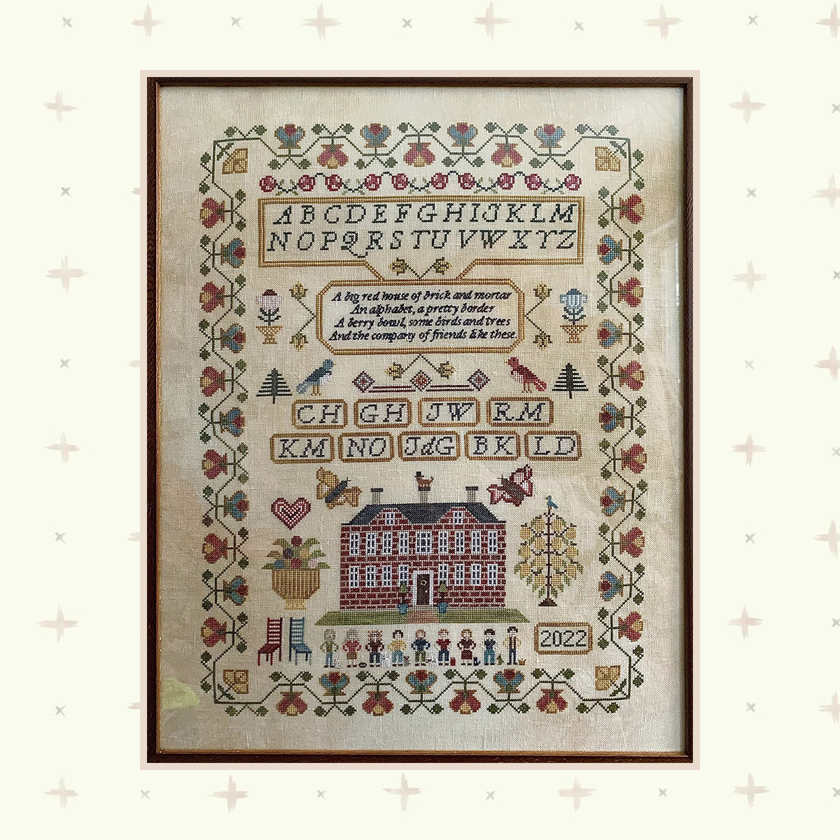 The Friendship Sampler