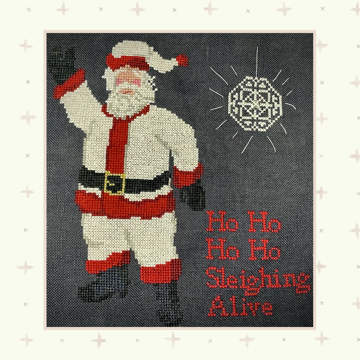 Saturday Night Santa