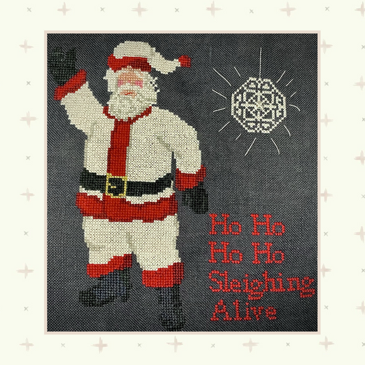 Saturday Night Santa