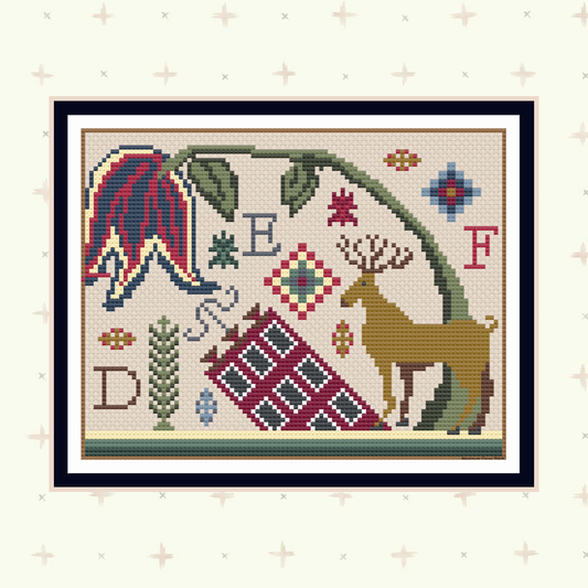 ABC Minis - Deer and Crooked House