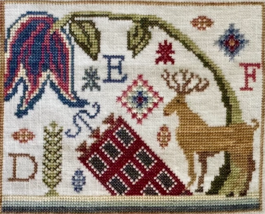 ABC Minis - Deer and Crooked House