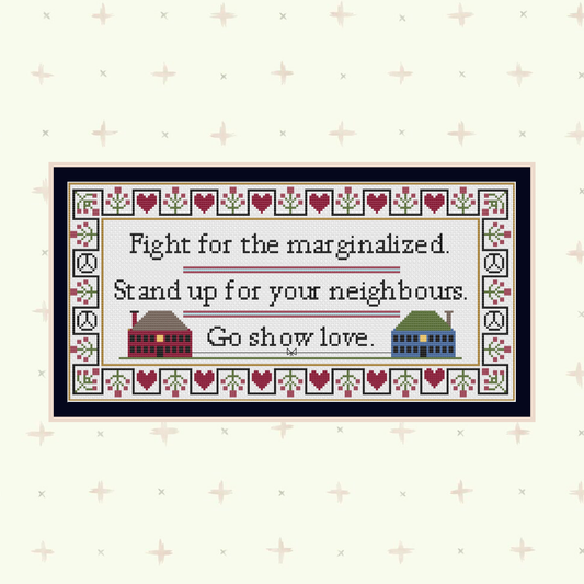 Go Show Love - CANADA SPELLING