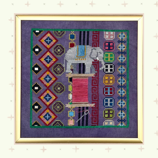 Sewing Room Safari - Elephant Spool