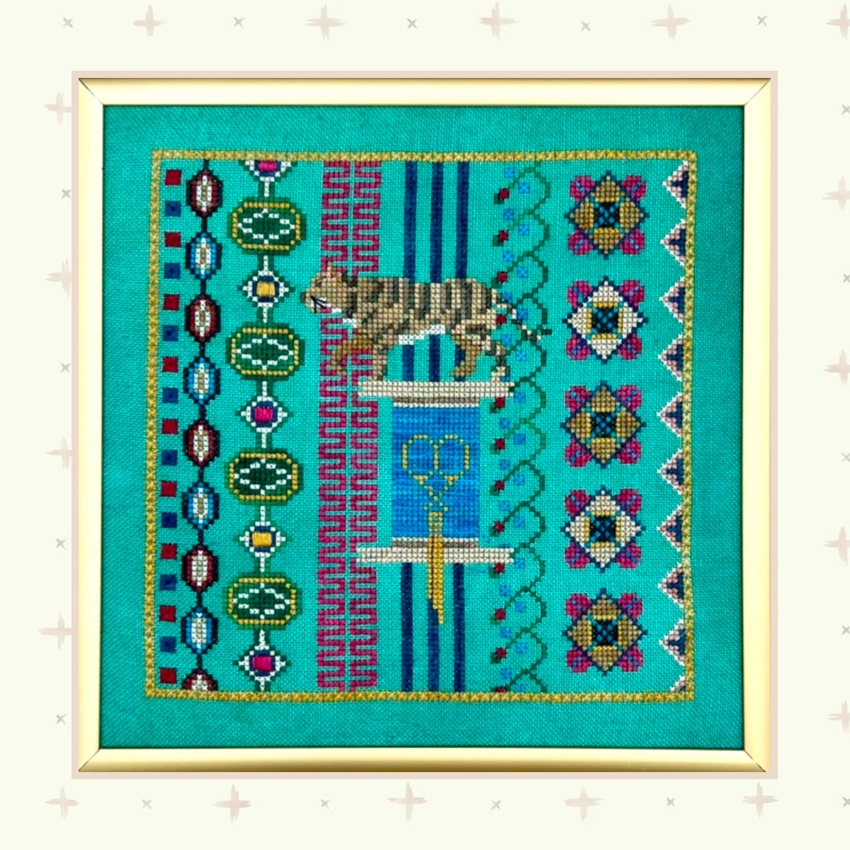 Sewing Room Safari - Tiger Spool