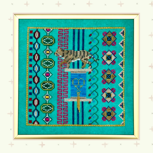 Sewing Room Safari - Tiger Spool