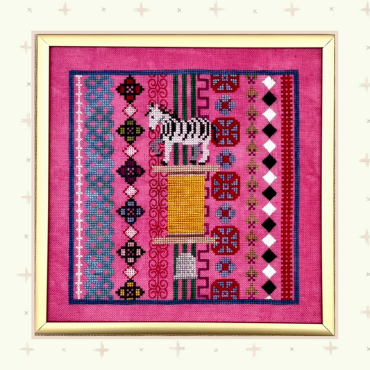 Sewing Room Safari - Zebra Spool